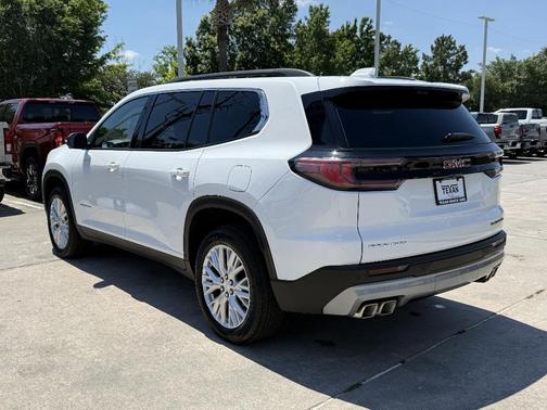 Summit White 2026 GMC Acadia Elevation