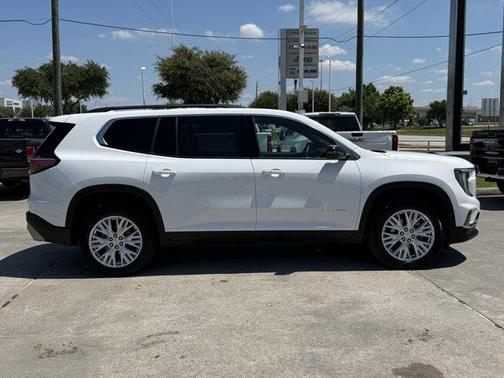 Summit White 2026 GMC Acadia Elevation