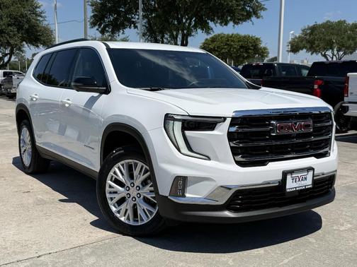 Summit White 2026 GMC Acadia Elevation