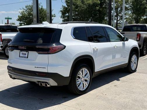 Summit White 2026 GMC Acadia Elevation