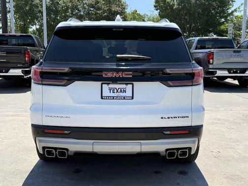 Summit White 2026 GMC Acadia Elevation
