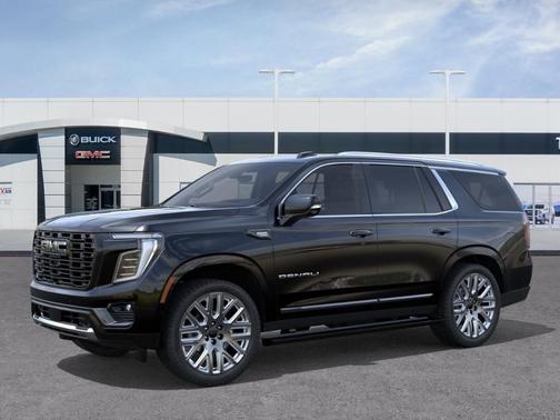 Onyx Black 2026 GMC Yukon Denali Ultimate