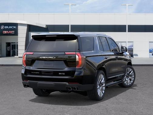 Onyx Black 2026 GMC Yukon Denali Ultimate
