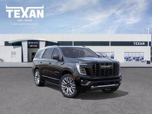 Onyx Black 2026 GMC Yukon Denali Ultimate