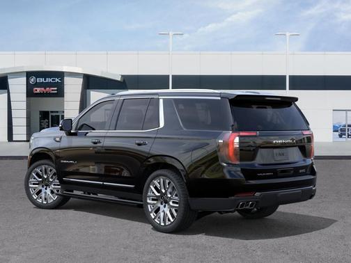 Onyx Black 2026 GMC Yukon Denali Ultimate