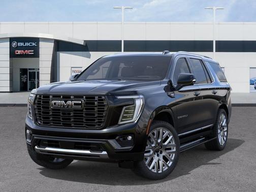 Onyx Black 2026 GMC Yukon Denali Ultimate