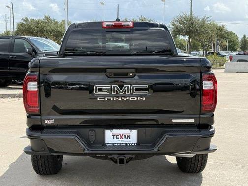Onyx Black 2026 GMC Canyon Elevation