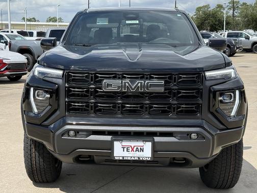 Onyx Black 2026 GMC Canyon Elevation