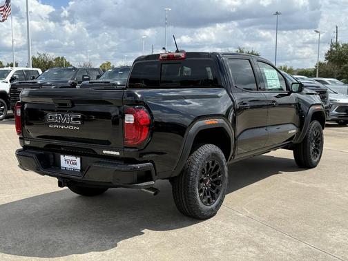 Onyx Black 2026 GMC Canyon Elevation