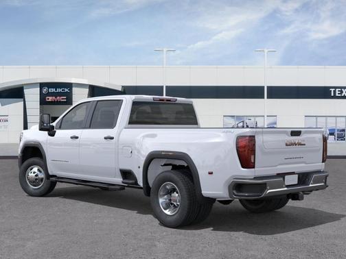 Summit White 2026 GMC Sierra 3500 Pro