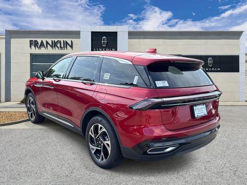 Red Carpet Metallic Tinted Clearcoat 2026 Lincoln Nautilus Premiere
