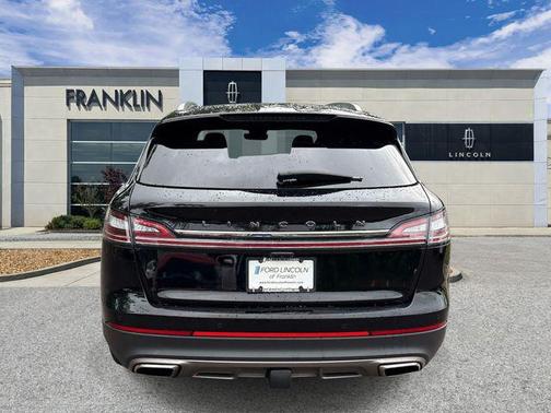 Infinite Black Metallic Clearcoat 2023 Lincoln Nautilus Black Label