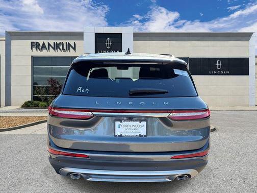 Asher Gray Metallic Clearcoat 2026 Lincoln Corsair Premiere