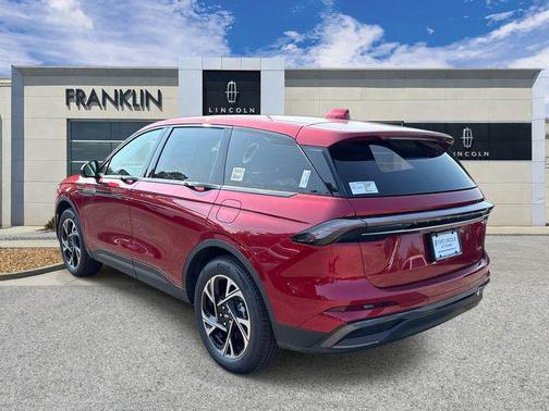 Red Carpet Metallic Tinted Clearcoat 2026 Lincoln Nautilus Premiere