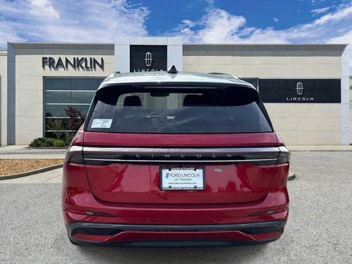 Red Carpet Metallic Tinted Clearcoat 2026 Lincoln Nautilus Reserve