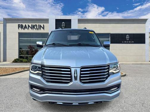 Ingot Silver 2017 Lincoln Navigator Select