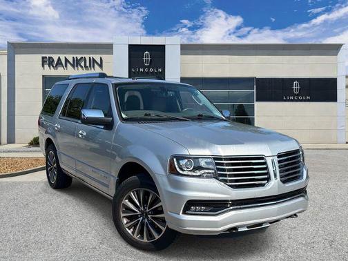 Ingot Silver 2017 Lincoln Navigator Select