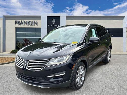 Tuxedo Black Metallic 2015 Lincoln MKC Base