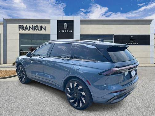 Whisper Blue Metallic Clearcoat 2025 Lincoln Nautilus Black Label