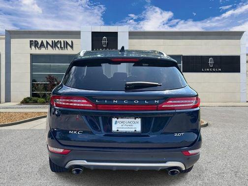 Blue 2018 Lincoln MKC Reserve