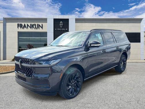 Starlight Gray Premium Colorant 2026 Lincoln Navigator Reserve