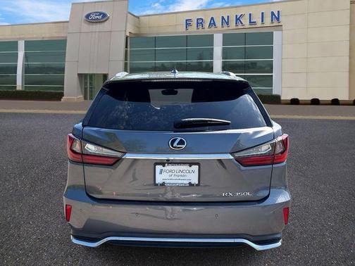 Gray Pearl 2020 Lexus RX 350L Base
