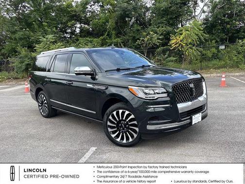 Manhattan Green Metallic Premium Colorant 2024 Lincoln Navigator Black Label