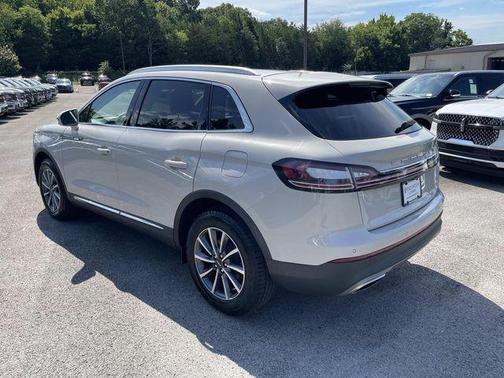 Ceramic Pearl Metallic Tinted Clearcoat 2022 Lincoln Nautilus Standard