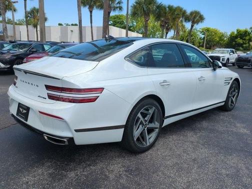 2024 Genesis G80 3.5T