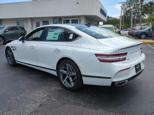 2024 Genesis G80 3.5T
