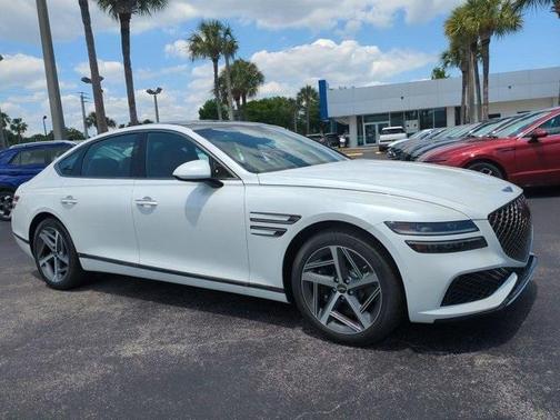 2024 Genesis G80 3.5T