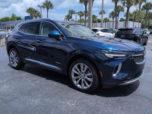 Sapphire Metallic 2023 Buick Envision Avenir