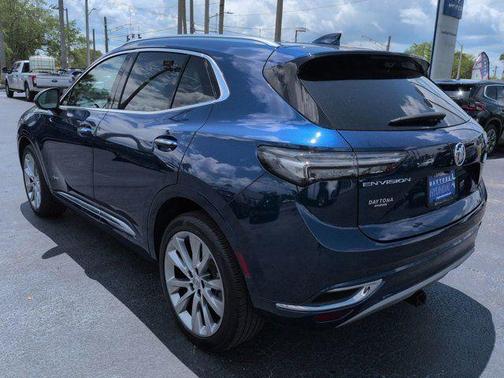 Sapphire Metallic 2023 Buick Envision Avenir