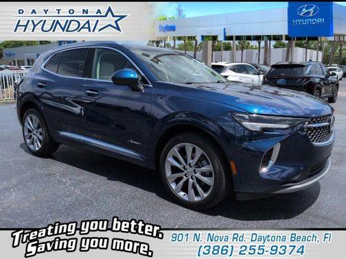 Sapphire Metallic 2023 Buick Envision Avenir