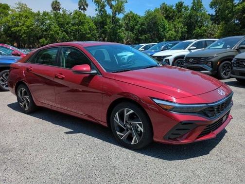 2025 Hyundai ELANTRA HEV Limited