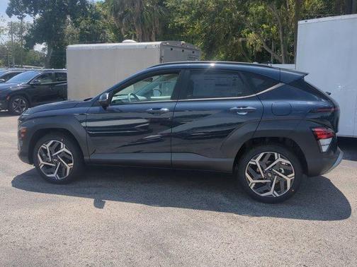 Denim Blue Pearl 2026 Hyundai KONA SEL Premium