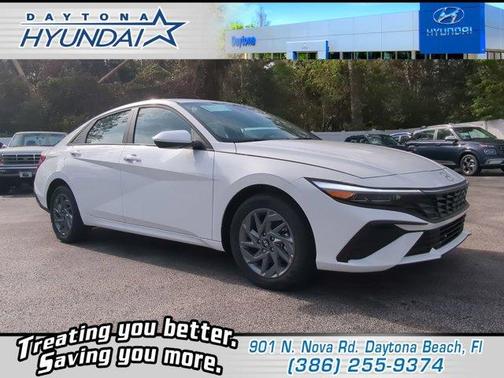 2025 Hyundai ELANTRA HEV Blue