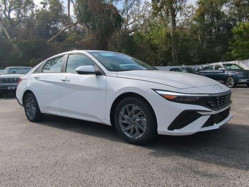 2025 Hyundai ELANTRA HEV Blue