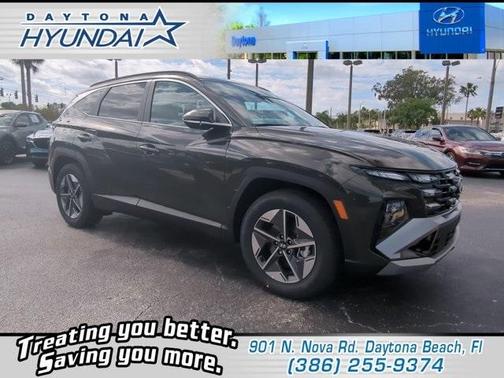 2025 Hyundai TUCSON SEL Convenience