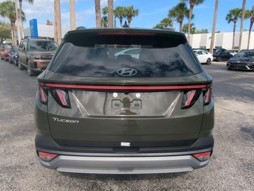 2025 Hyundai TUCSON SEL Convenience