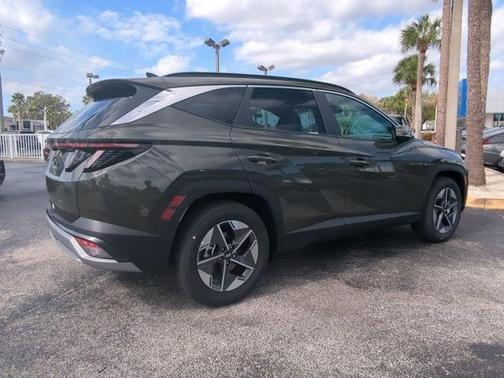 2025 Hyundai TUCSON SEL Convenience