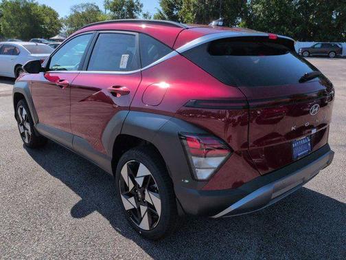 Red Metallic 2026 Hyundai KONA Limited