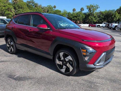Red Metallic 2026 Hyundai KONA Limited