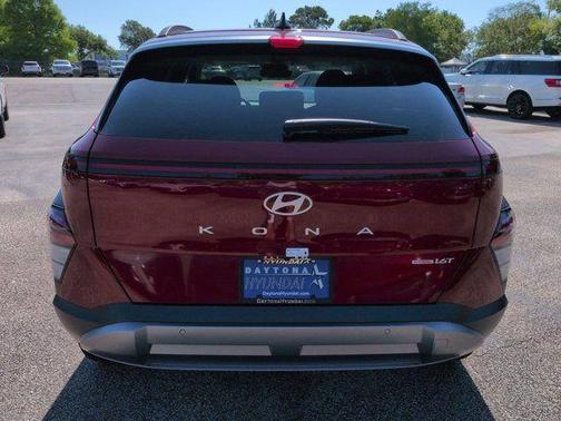 Red Metallic 2026 Hyundai KONA Limited
