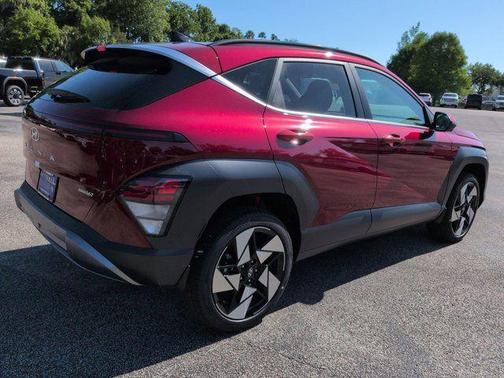 Red Metallic 2026 Hyundai KONA Limited