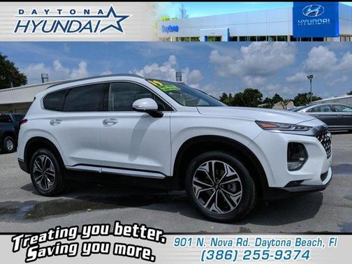 2019 Hyundai SANTA FE Limited
