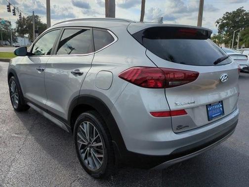 2021 Hyundai TUCSON Limited