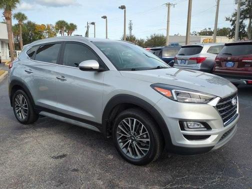 2021 Hyundai TUCSON Limited