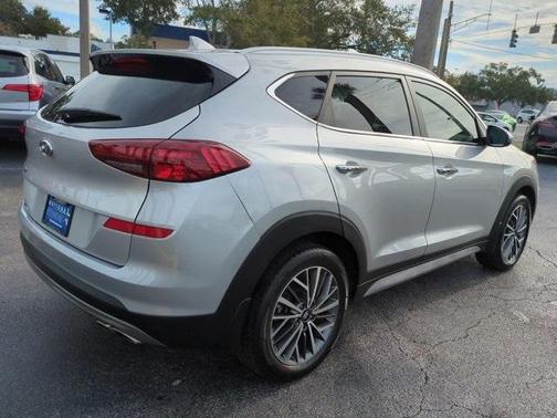 2021 Hyundai TUCSON Limited