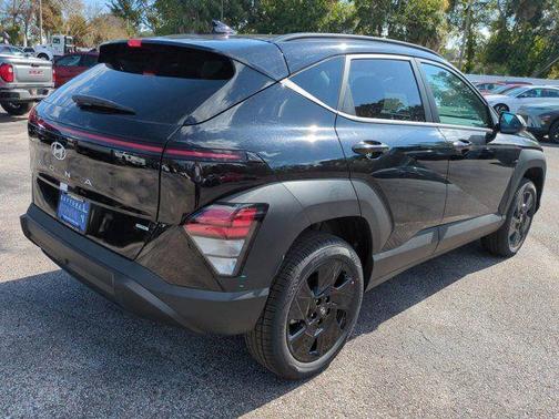 Abyss Black Pearl 2026 Hyundai KONA SEL Sport